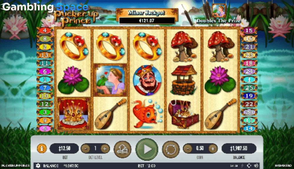 Pucker Up Prince – Screenshot 2