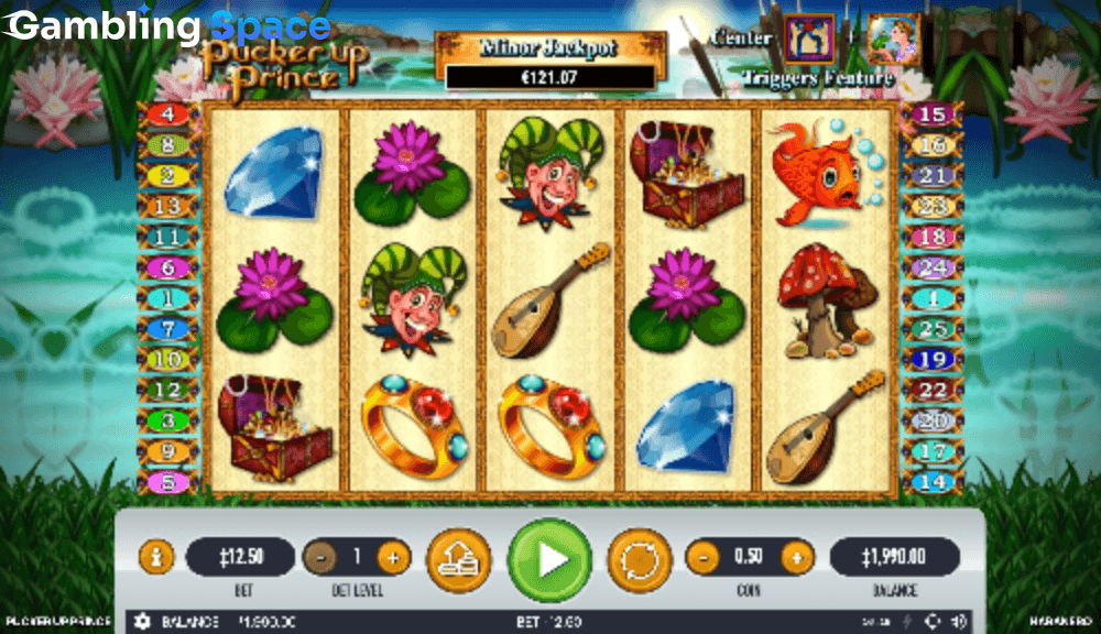Pucker Up Prince – Screenshot 3