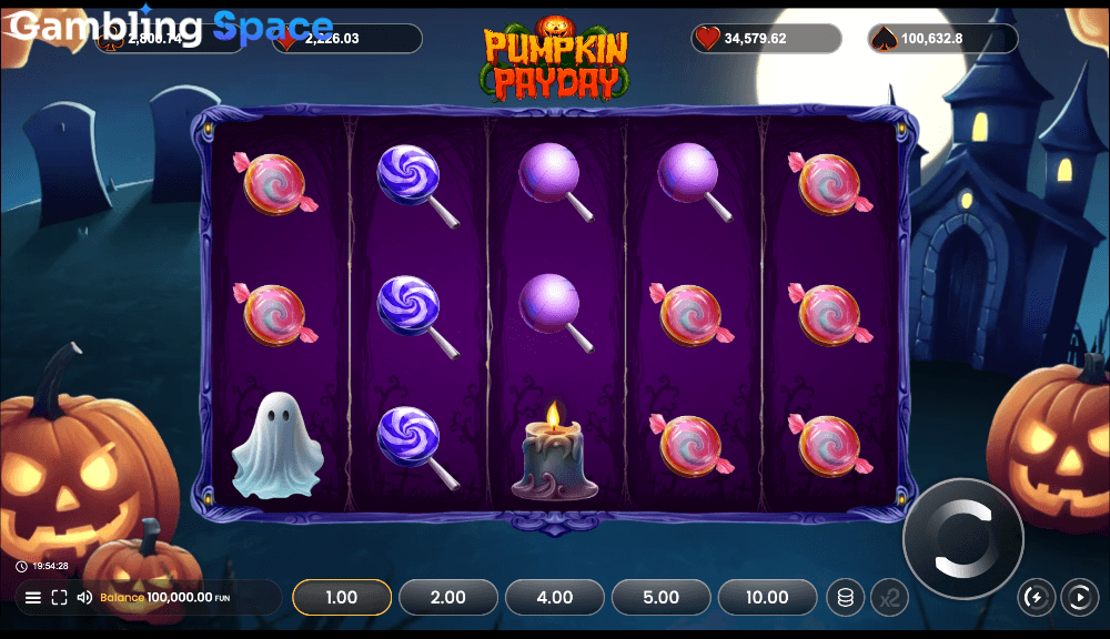 Pumpkin Payday – Screenshot 1