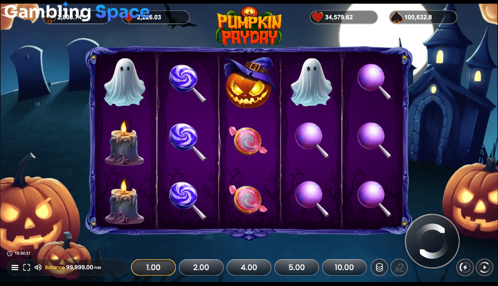 Pumpkin Payday – Screenshot 2
