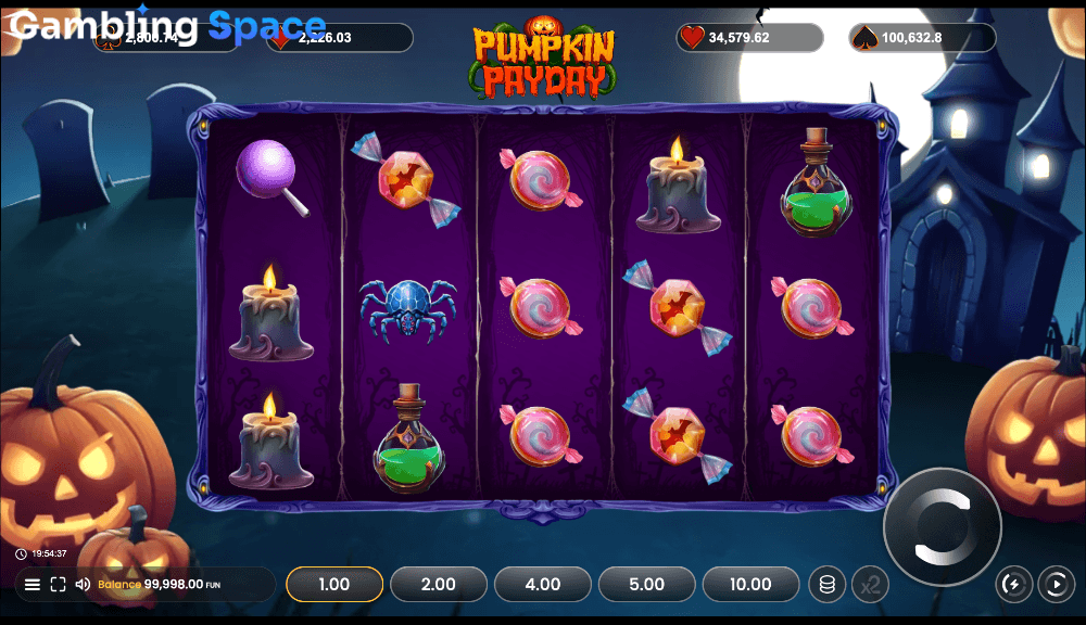 Pumpkin Payday – Screenshot 3