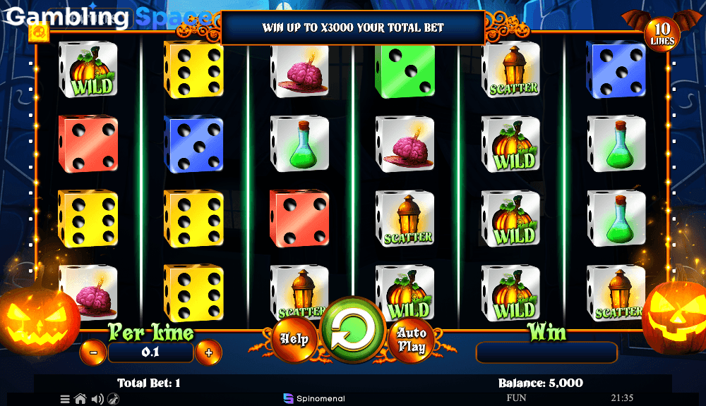 Pumpkin's Dice – Screenshot 1