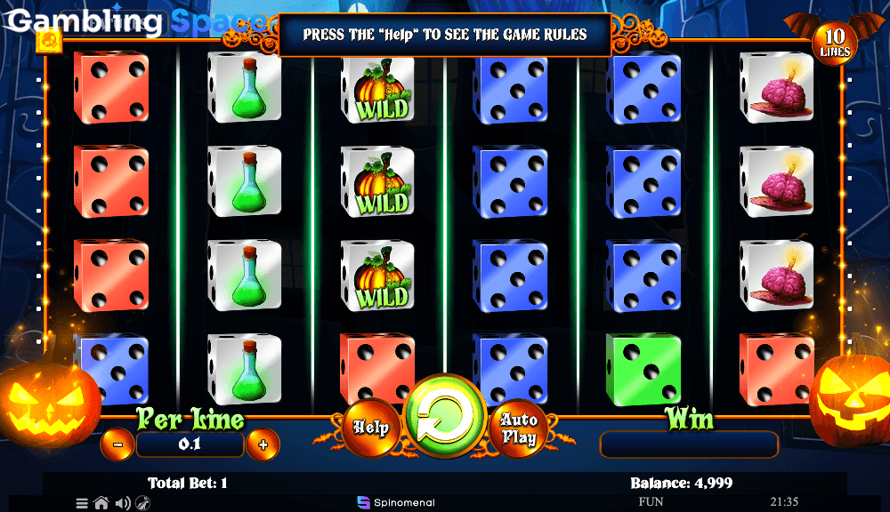 Pumpkin's Dice – Screenshot 2