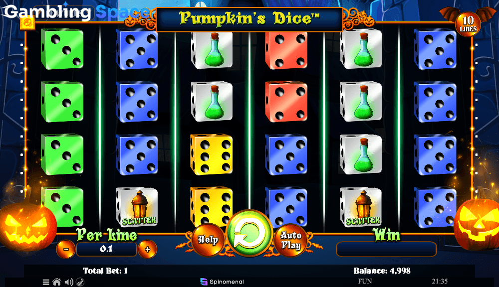 Pumpkin's Dice – Screenshot 3