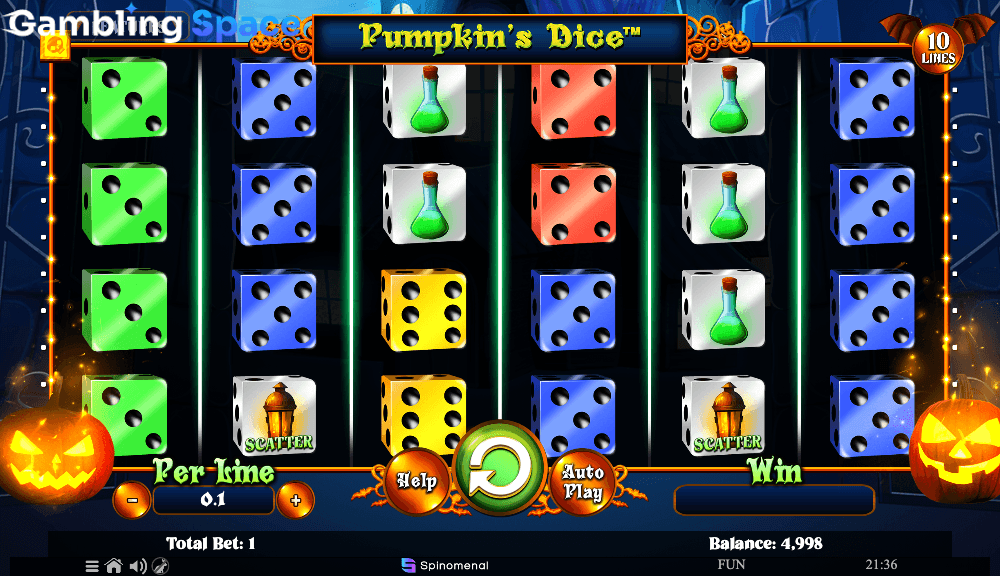 Pumpkin's Dice – Screenshot 4
