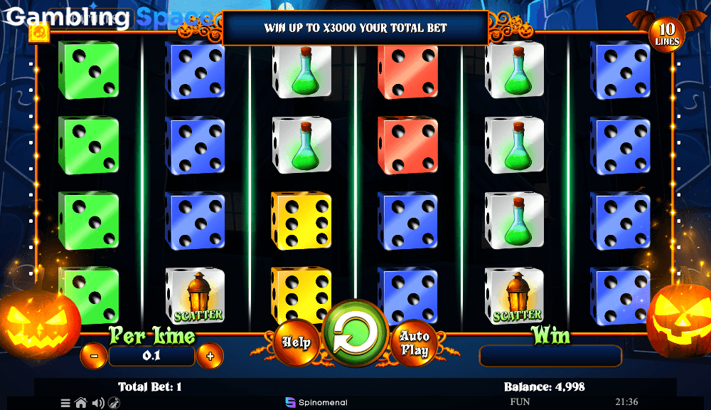 Pumpkin's Dice – Screenshot 6