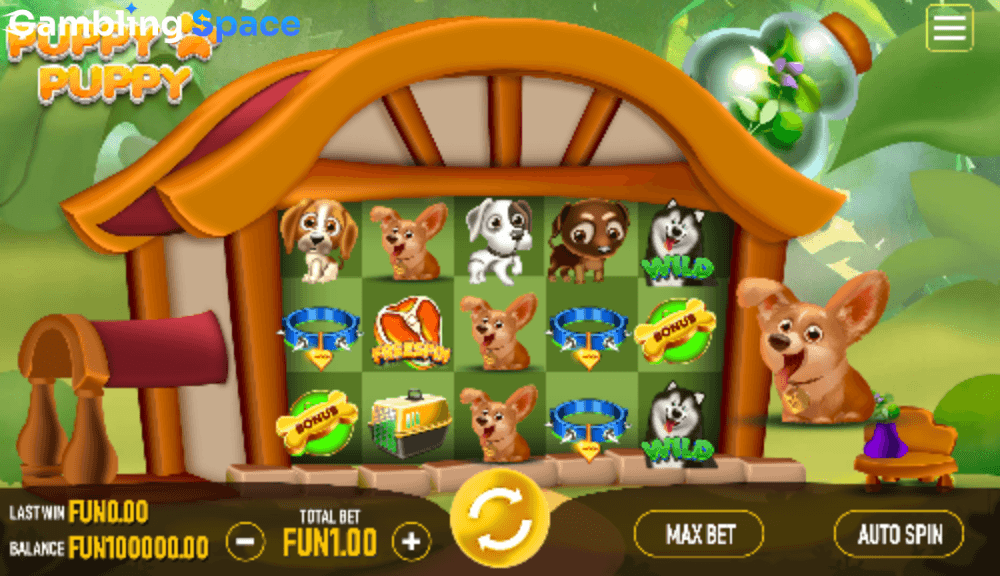 Puppy Puppy – Screenshot 1