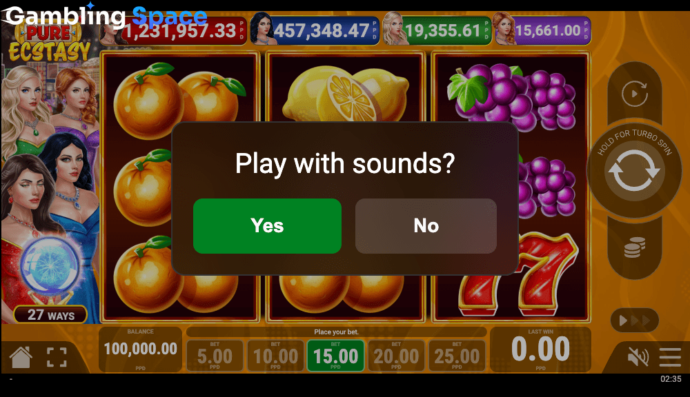 Pure Ecstasy – Screenshot 1