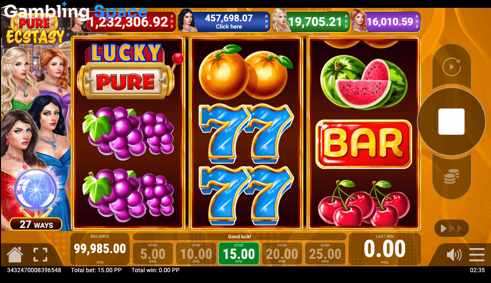 Pure Ecstasy – Screenshot 3