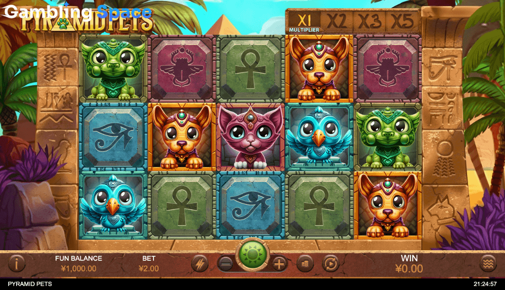 Pyramid Pets – Screenshot 1