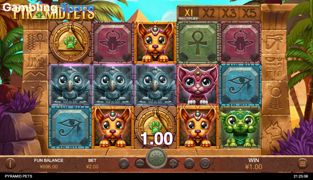 Pyramid Pets – Screenshot 3