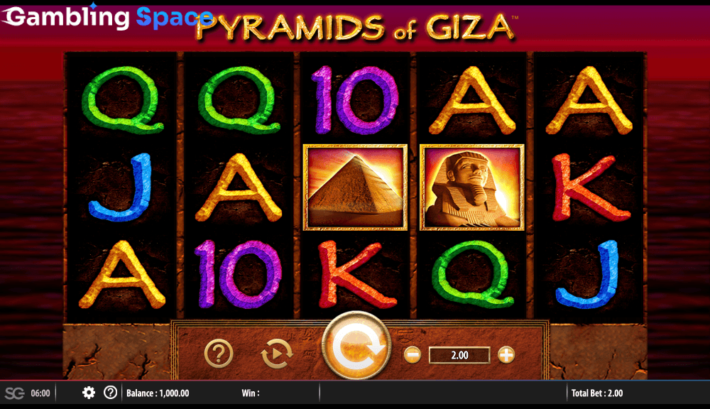 Pyramids of Giza – Screenshot 1