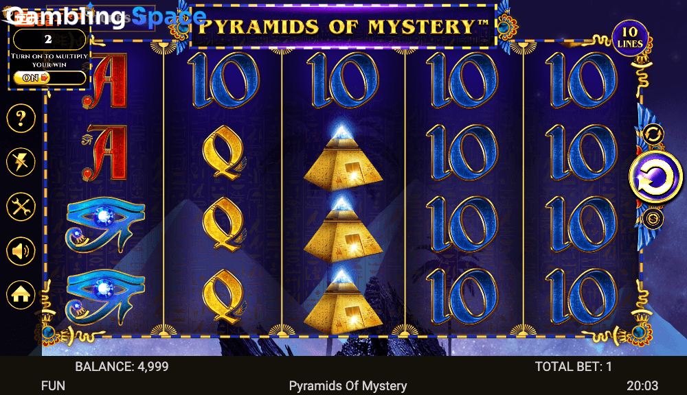 Pyramids of Mystery – Screenshot 2