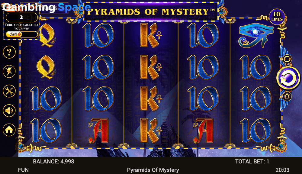Pyramids of Mystery – Screenshot 3