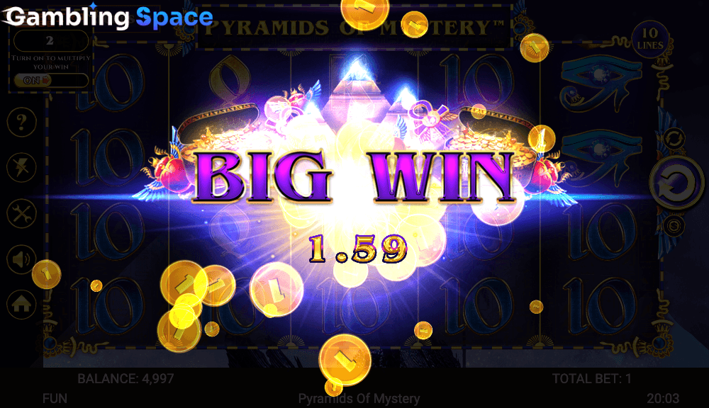 Pyramids of Mystery – Screenshot 4