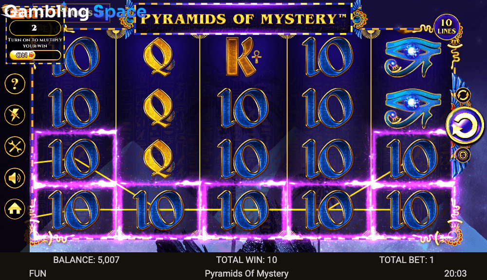 Pyramids of Mystery – Screenshot 5