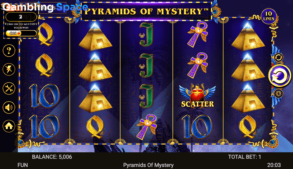 Pyramids of Mystery – Screenshot 6