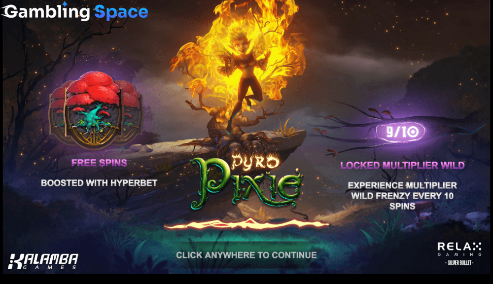 Pyro Pixie – Screenshot 1