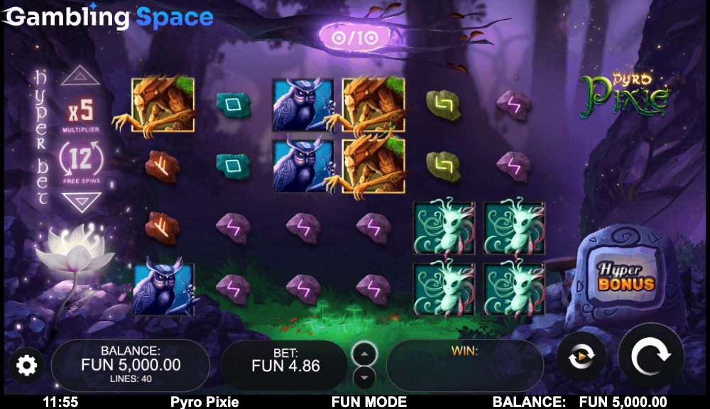Pyro Pixie – Screenshot 2