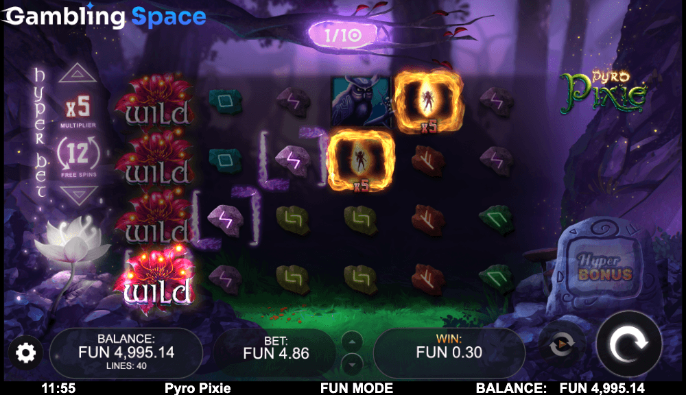Pyro Pixie – Screenshot 3