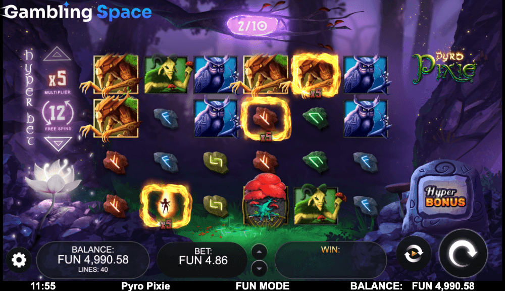 Pyro Pixie – Screenshot 4