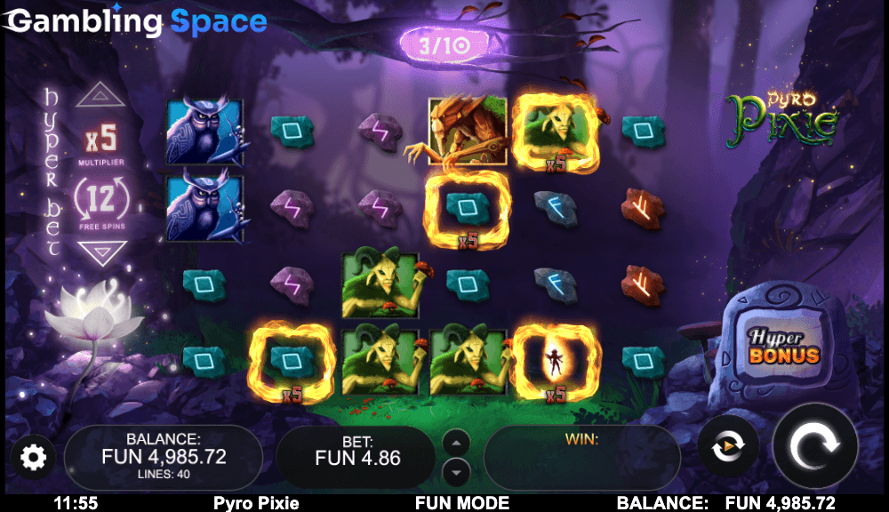 Pyro Pixie – Screenshot 5