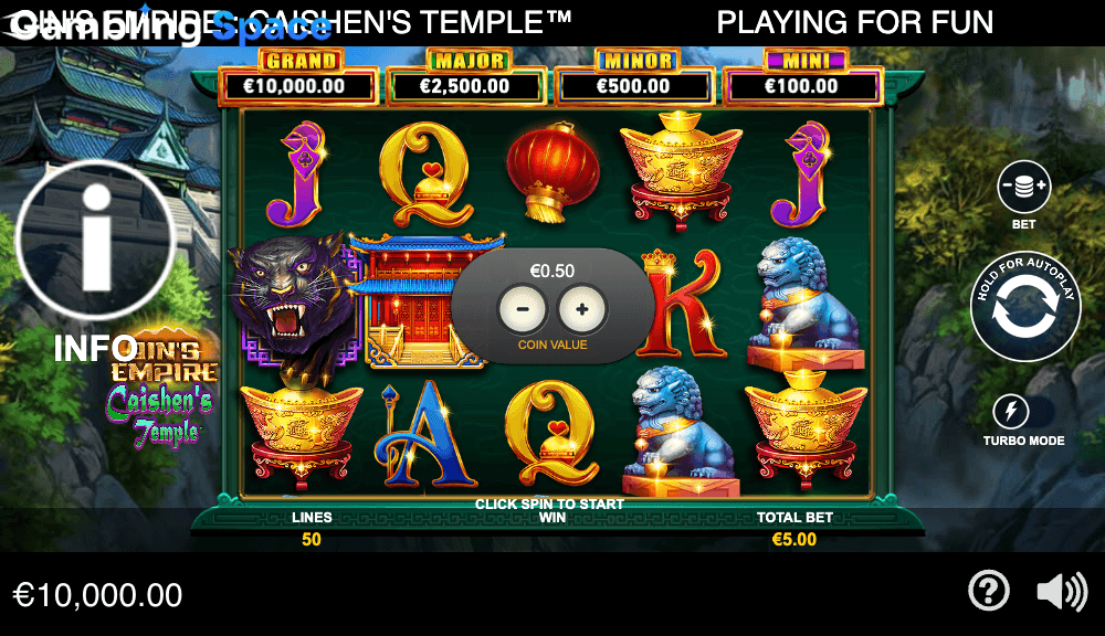 Qin's Empire: Caishens Temple – Screenshot 2