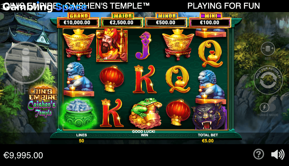 Qin's Empire: Caishens Temple – Screenshot 3