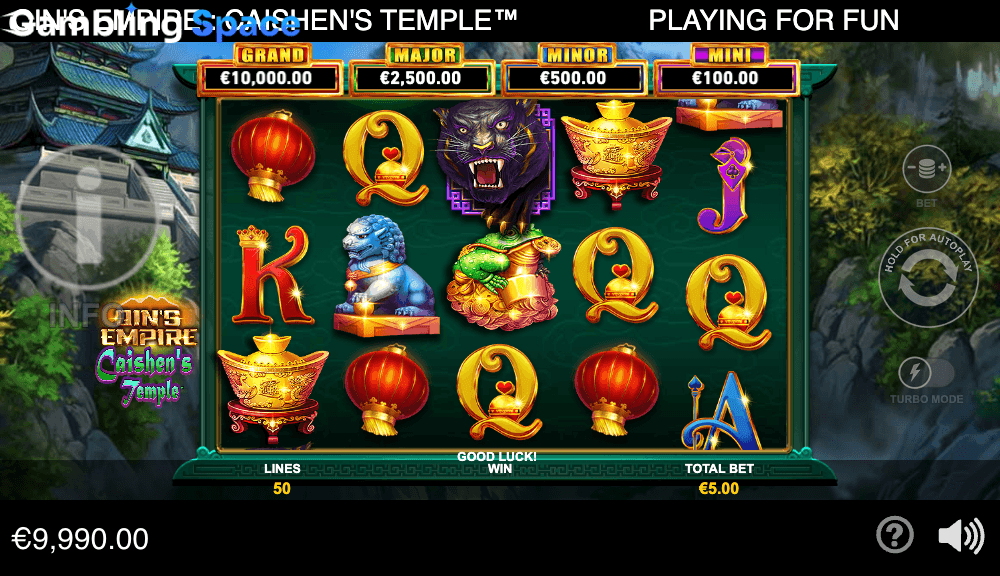 Qin's Empire: Caishens Temple – Screenshot 4