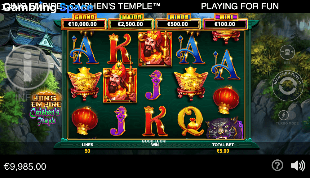 Qin's Empire: Caishens Temple – Screenshot 5