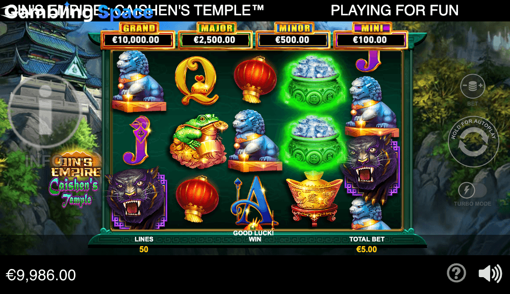Qin's Empire: Caishens Temple – Screenshot 6