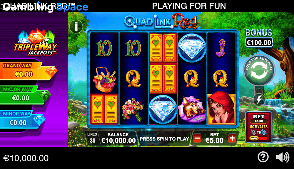 Quad Link Red – Screenshot 2