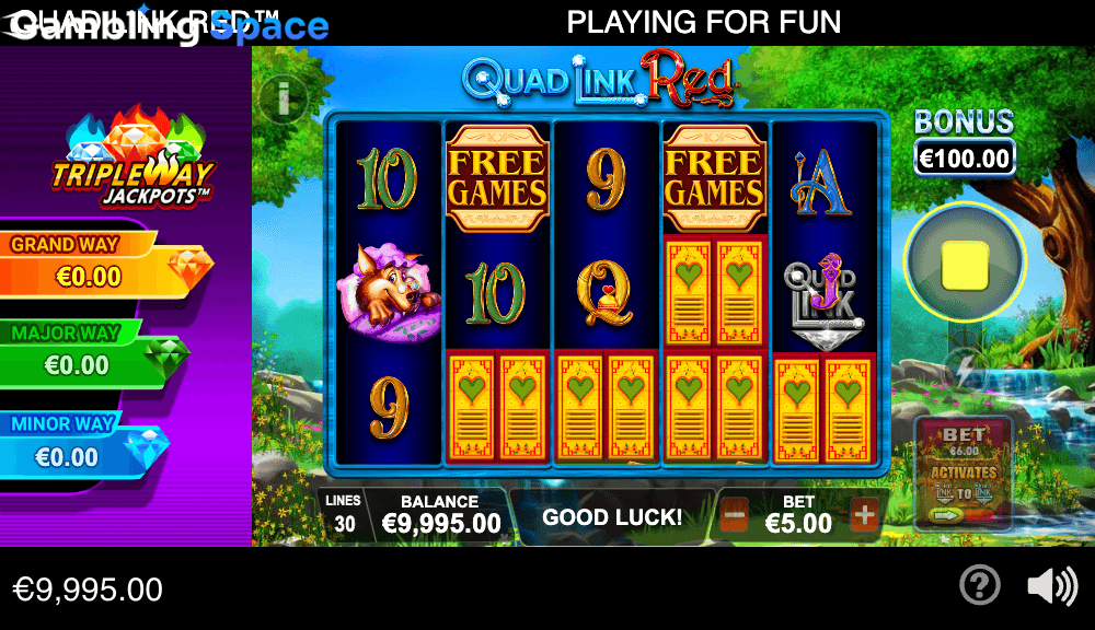 Quad Link Red – Screenshot 3