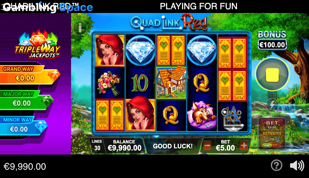 Quad Link Red – Screenshot 4