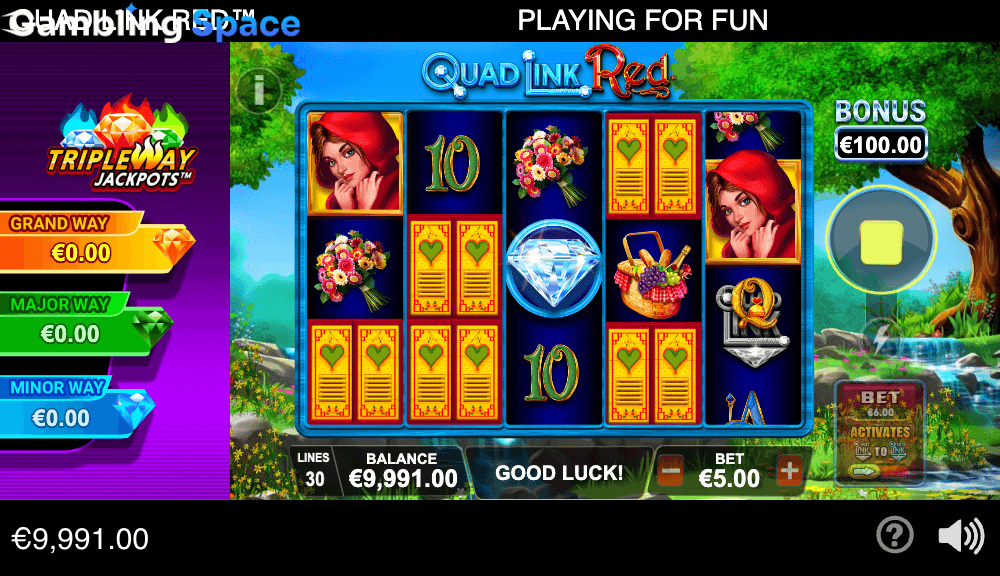 Quad Link Red – Screenshot 5