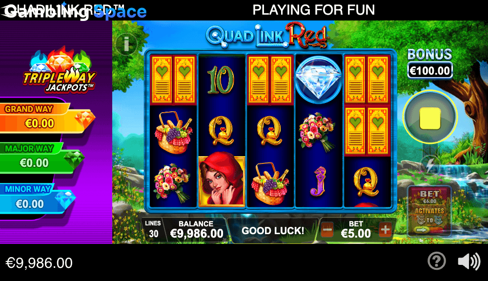 Quad Link Red – Screenshot 6