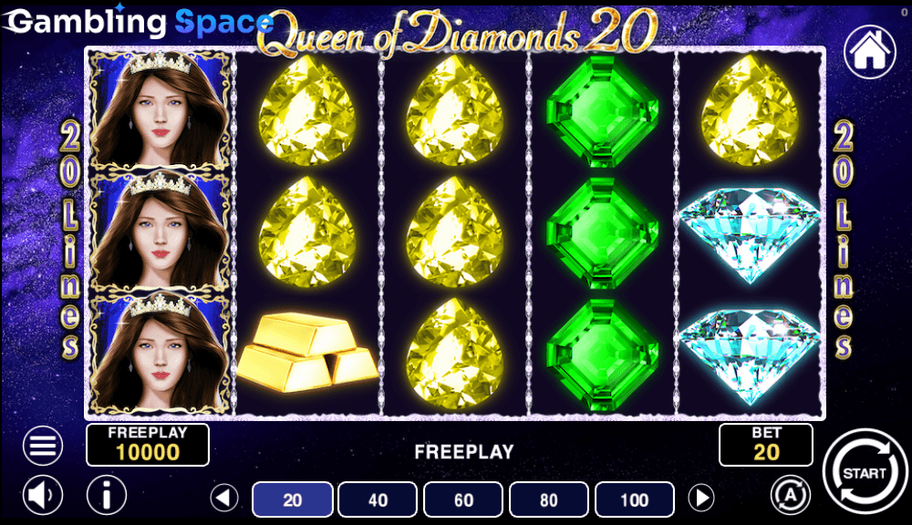 Queen of Diamonds 20 – Screenshot 2