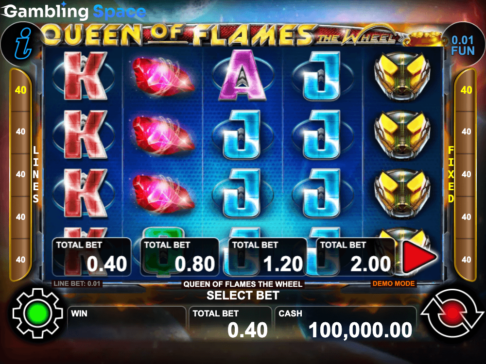 Queen of Flames The Wheel – Screenshot 2