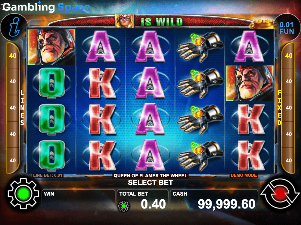 Queen of Flames The Wheel – Screenshot 3