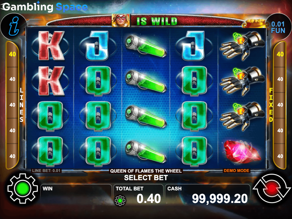 Queen of Flames The Wheel – Screenshot 4