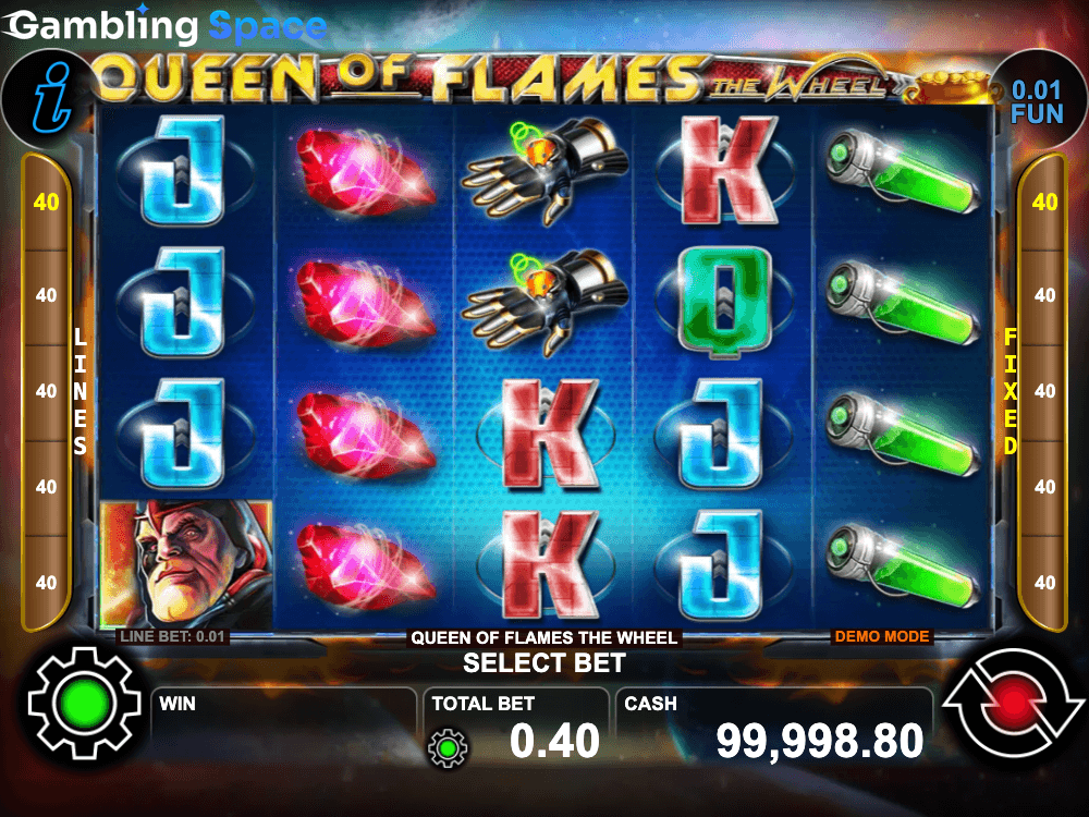 Queen of Flames The Wheel – Screenshot 5