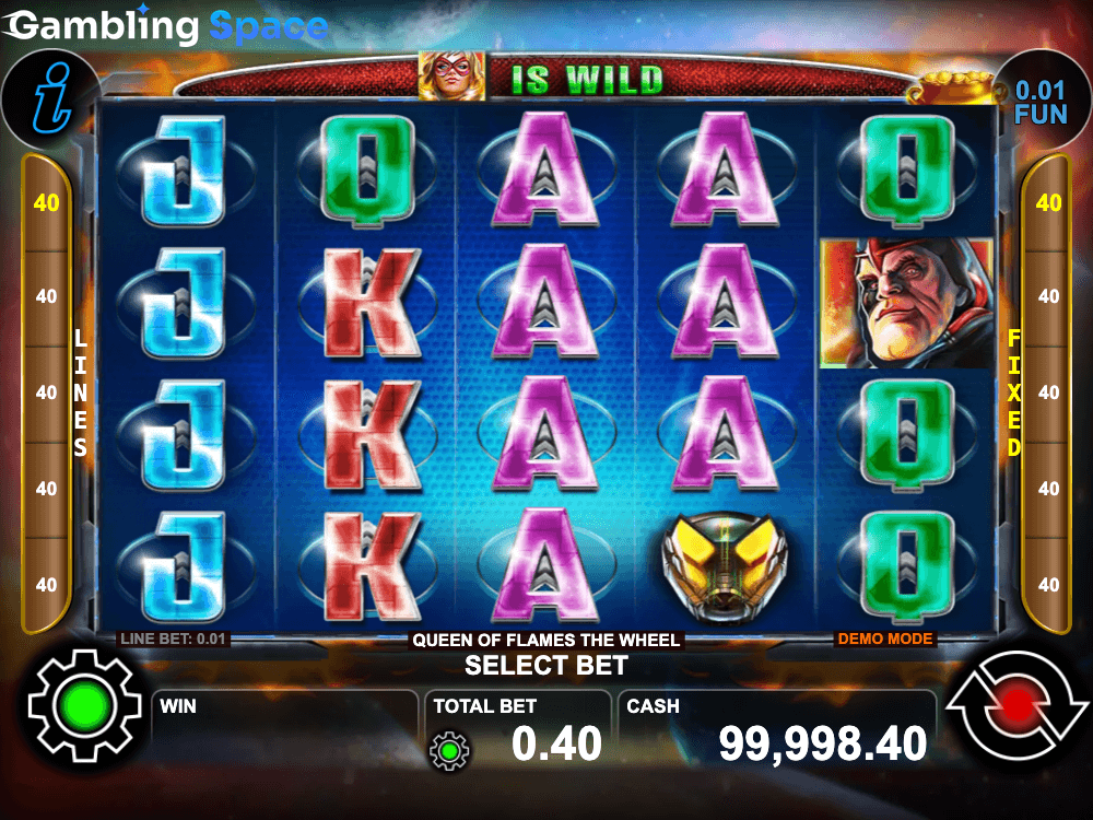 Queen of Flames The Wheel – Screenshot 6