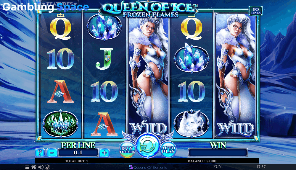 Queen of Ice Frozen Flames – Screenshot 2