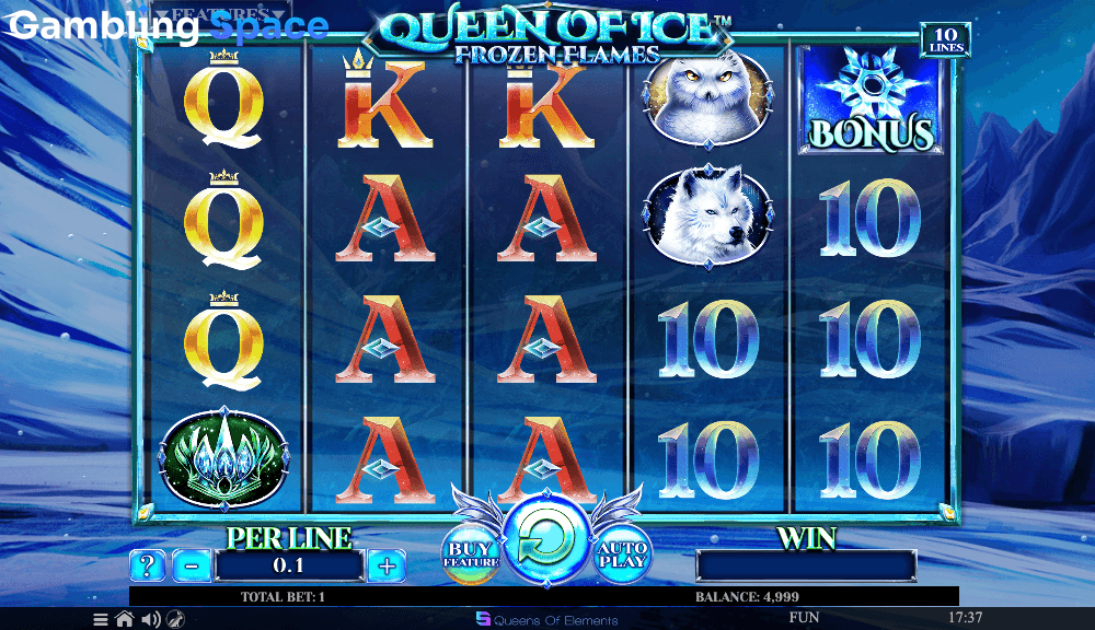 Queen of Ice Frozen Flames – Screenshot 3
