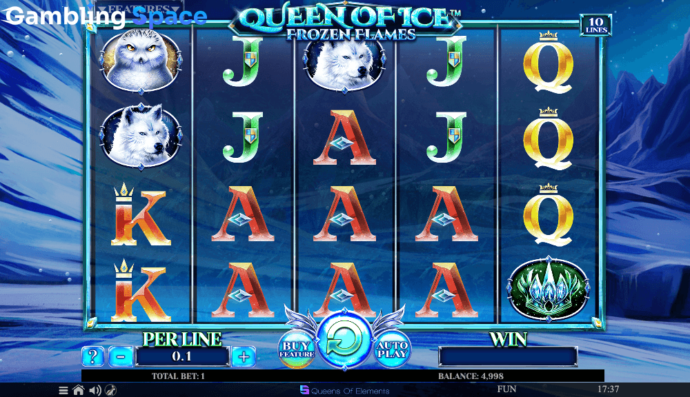 Queen of Ice Frozen Flames – Screenshot 4