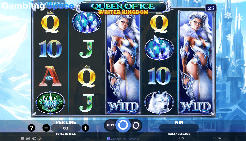 Queen Of Ice - Winter Kingdom – Screenshot 2