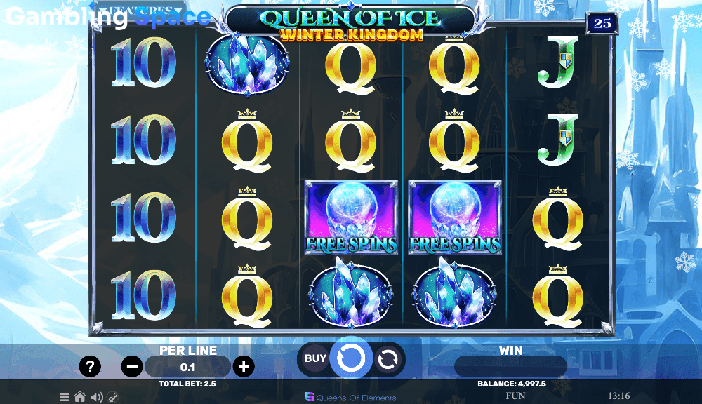 Queen Of Ice - Winter Kingdom – Screenshot 3