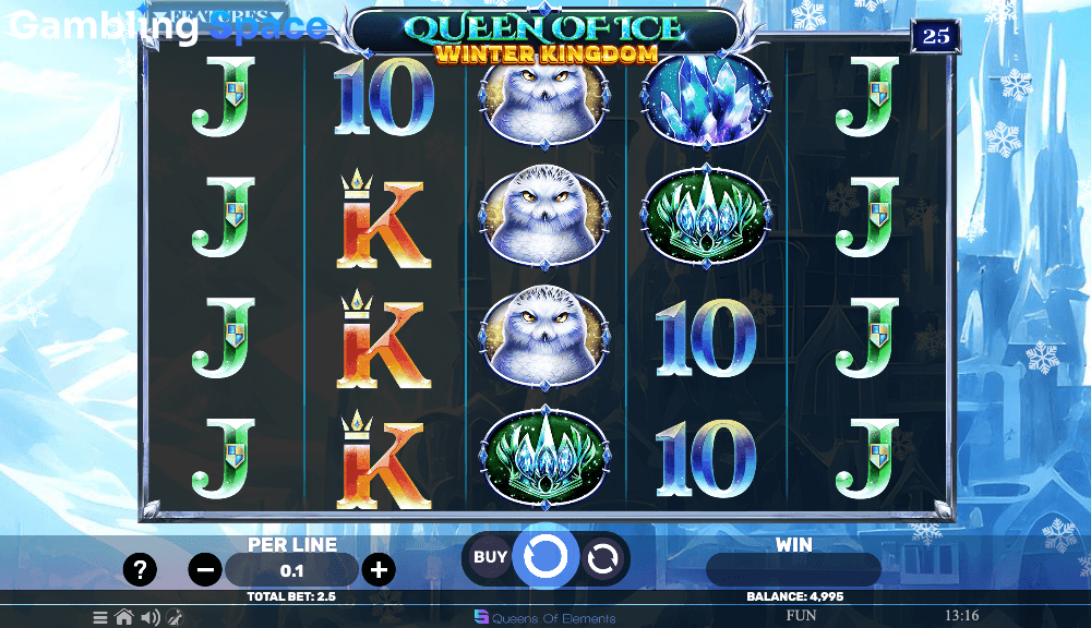 Queen Of Ice - Winter Kingdom – Screenshot 4