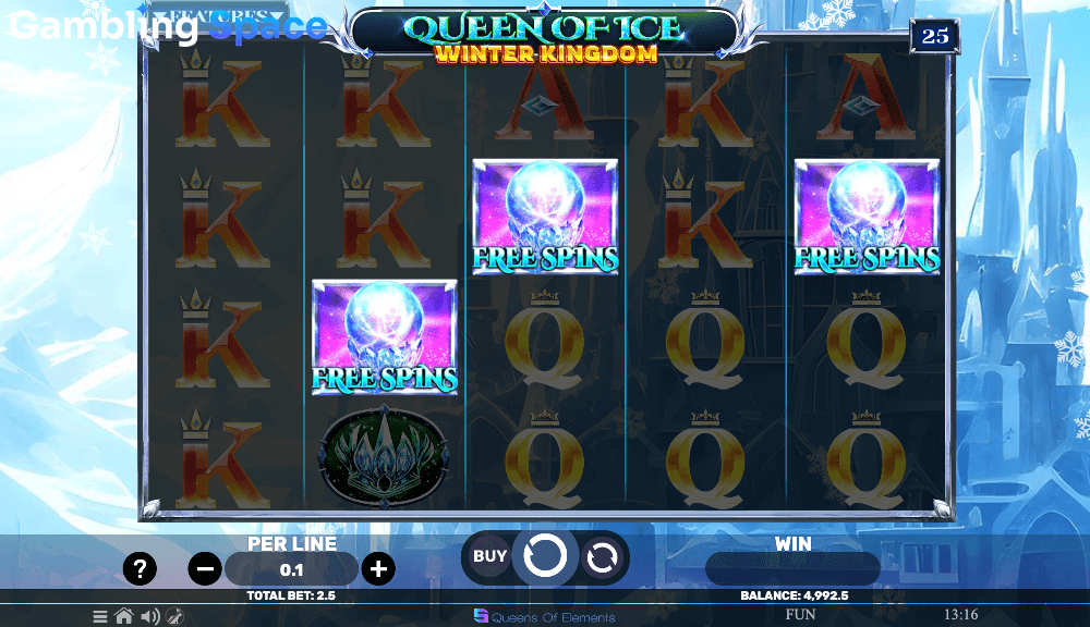 Queen Of Ice - Winter Kingdom – Screenshot 5