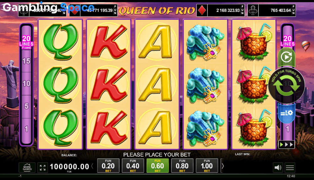 Queen Of Rio – Screenshot 1